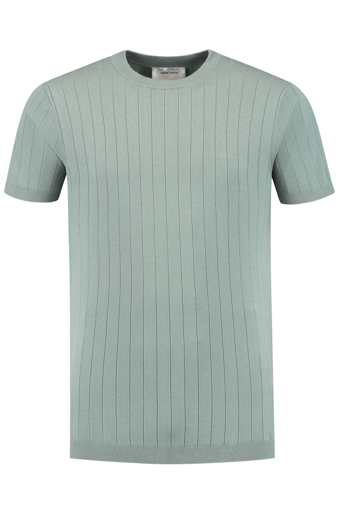 T SHIRT 25010804 10 ARMY GREEN